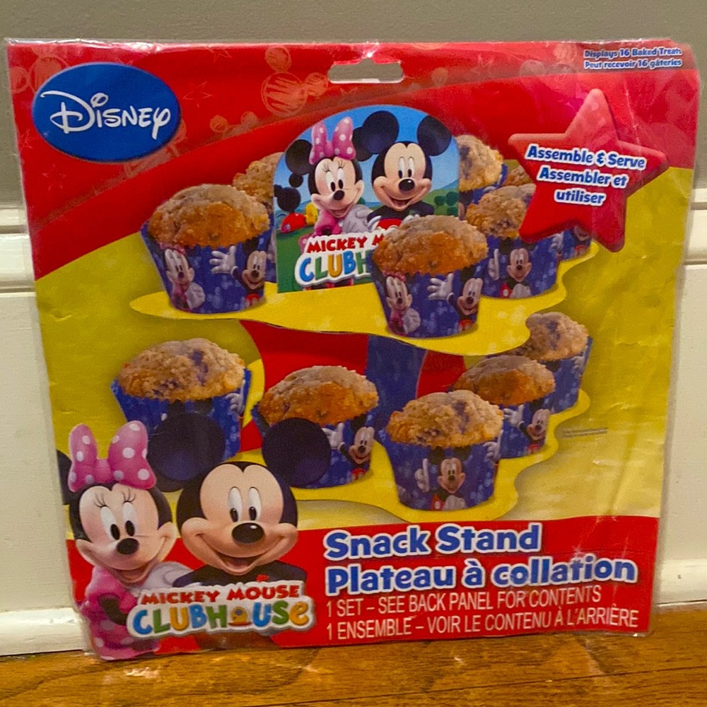 Disney Mickey Mouse Clubhouse Snack Stand